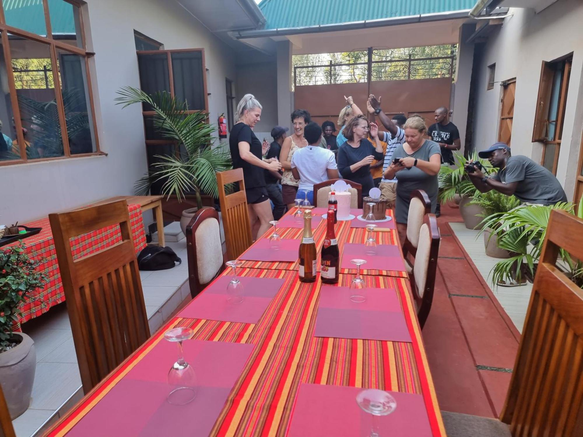 Kisanga Homestay モシ エクステリア 写真