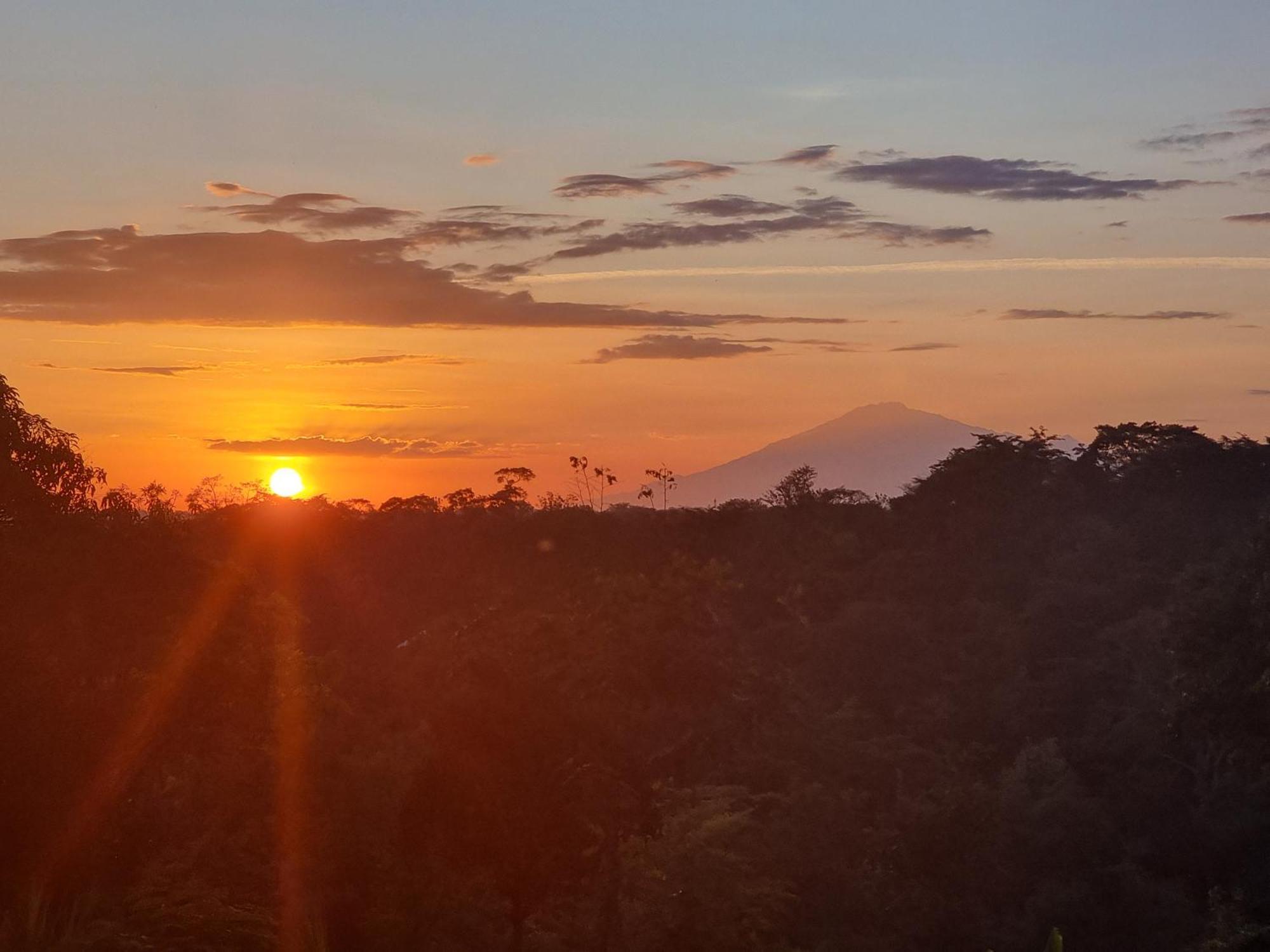 Kisanga Homestay モシ エクステリア 写真