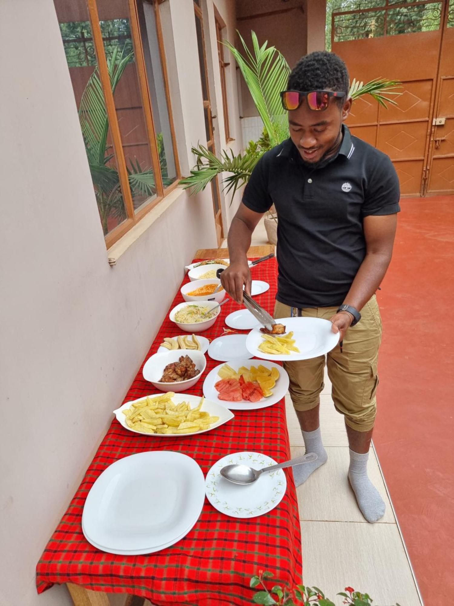 Kisanga Homestay モシ エクステリア 写真