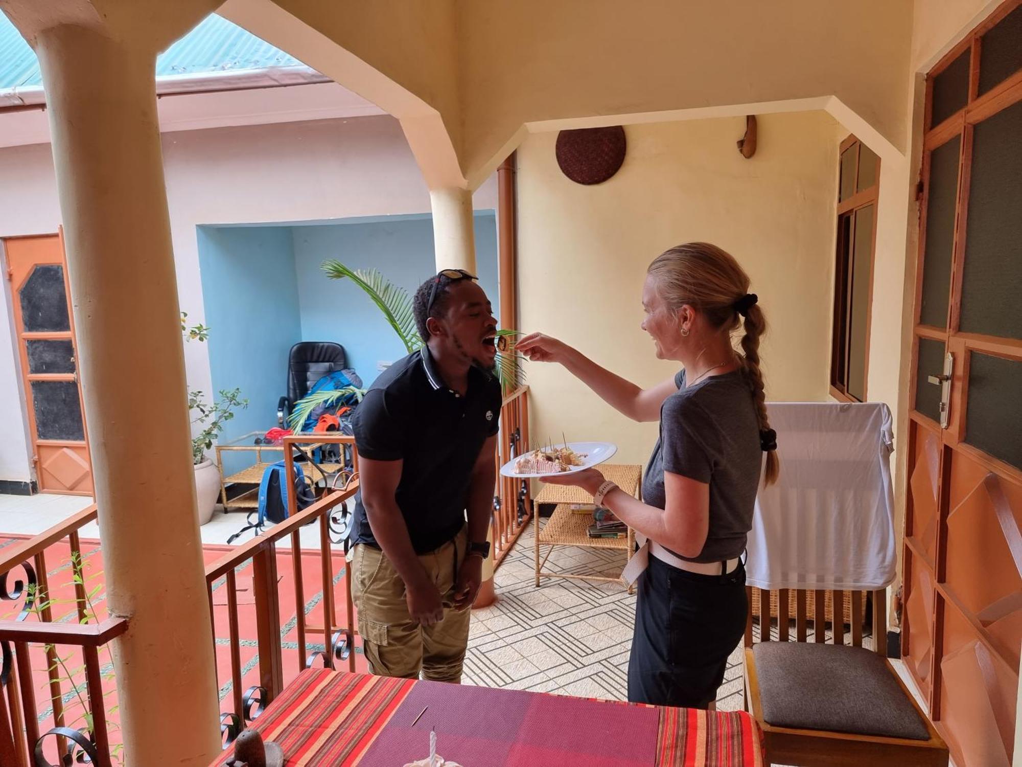 Kisanga Homestay モシ エクステリア 写真