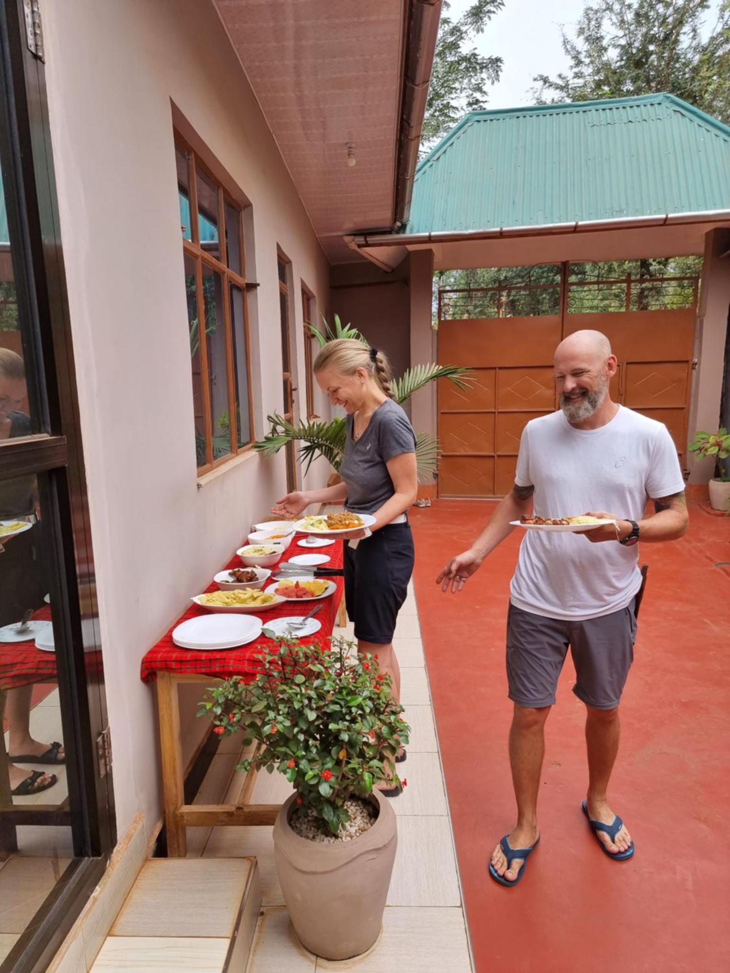 Kisanga Homestay モシ エクステリア 写真