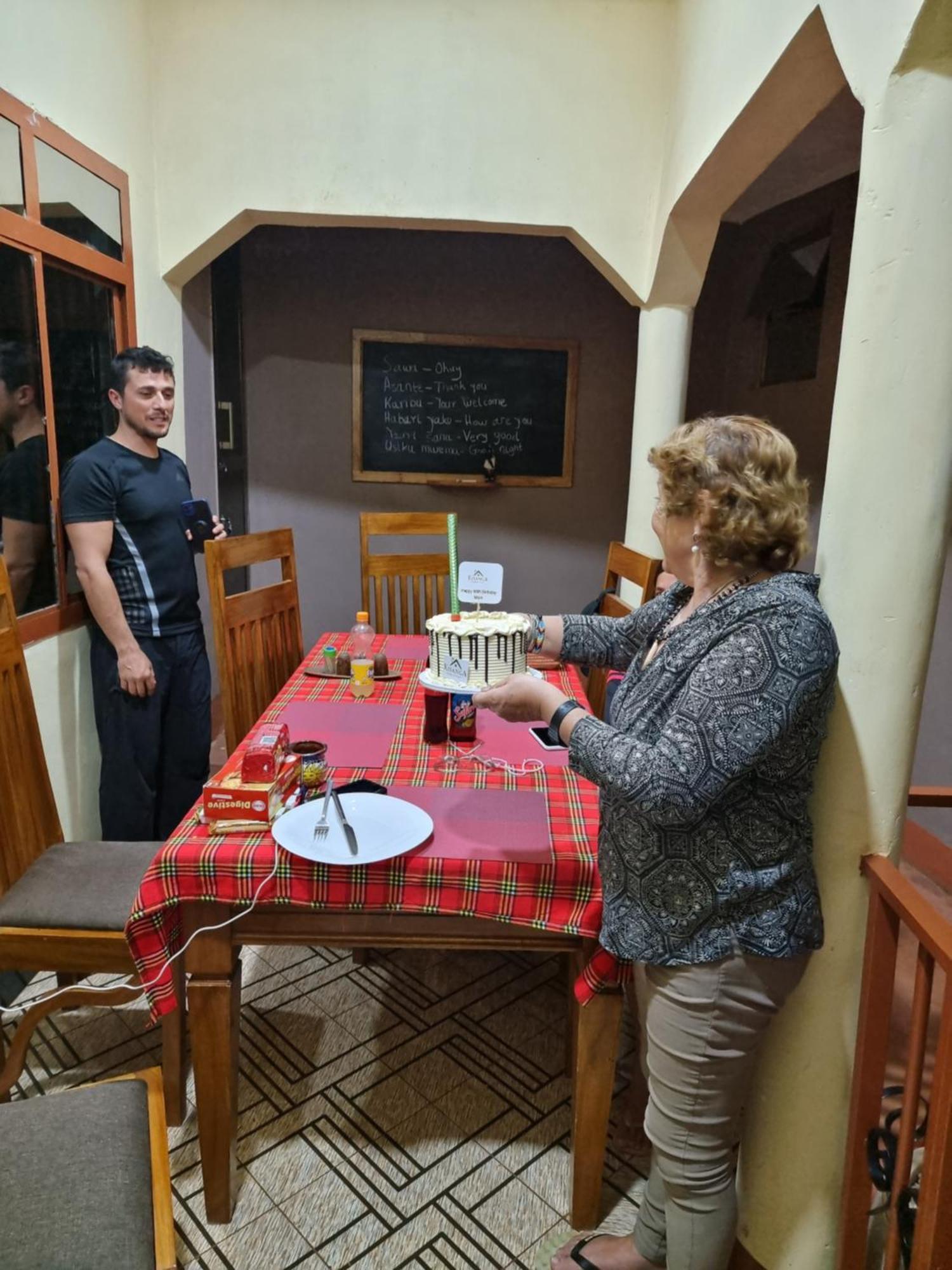 Kisanga Homestay モシ エクステリア 写真