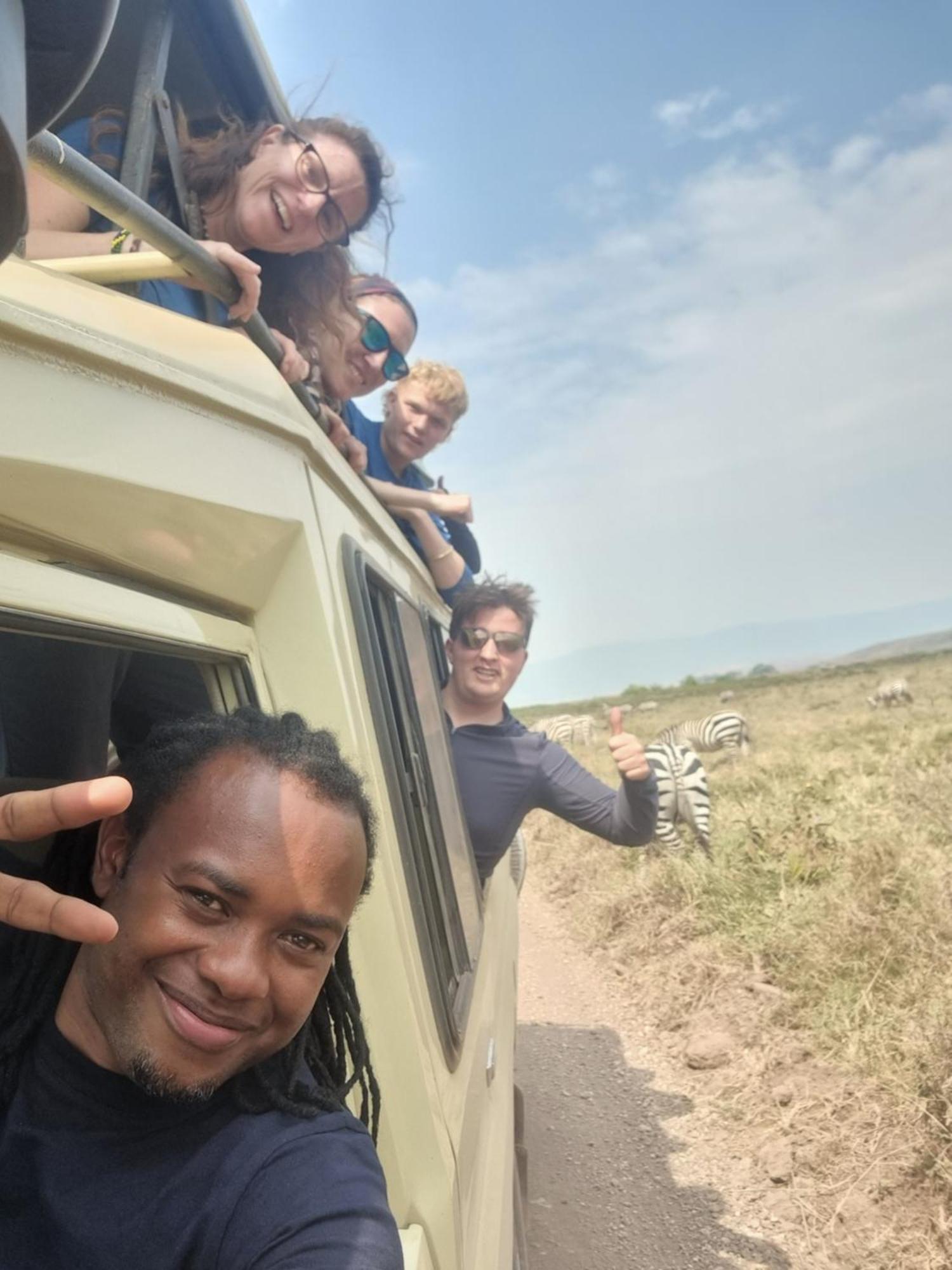 Kisanga Homestay モシ エクステリア 写真