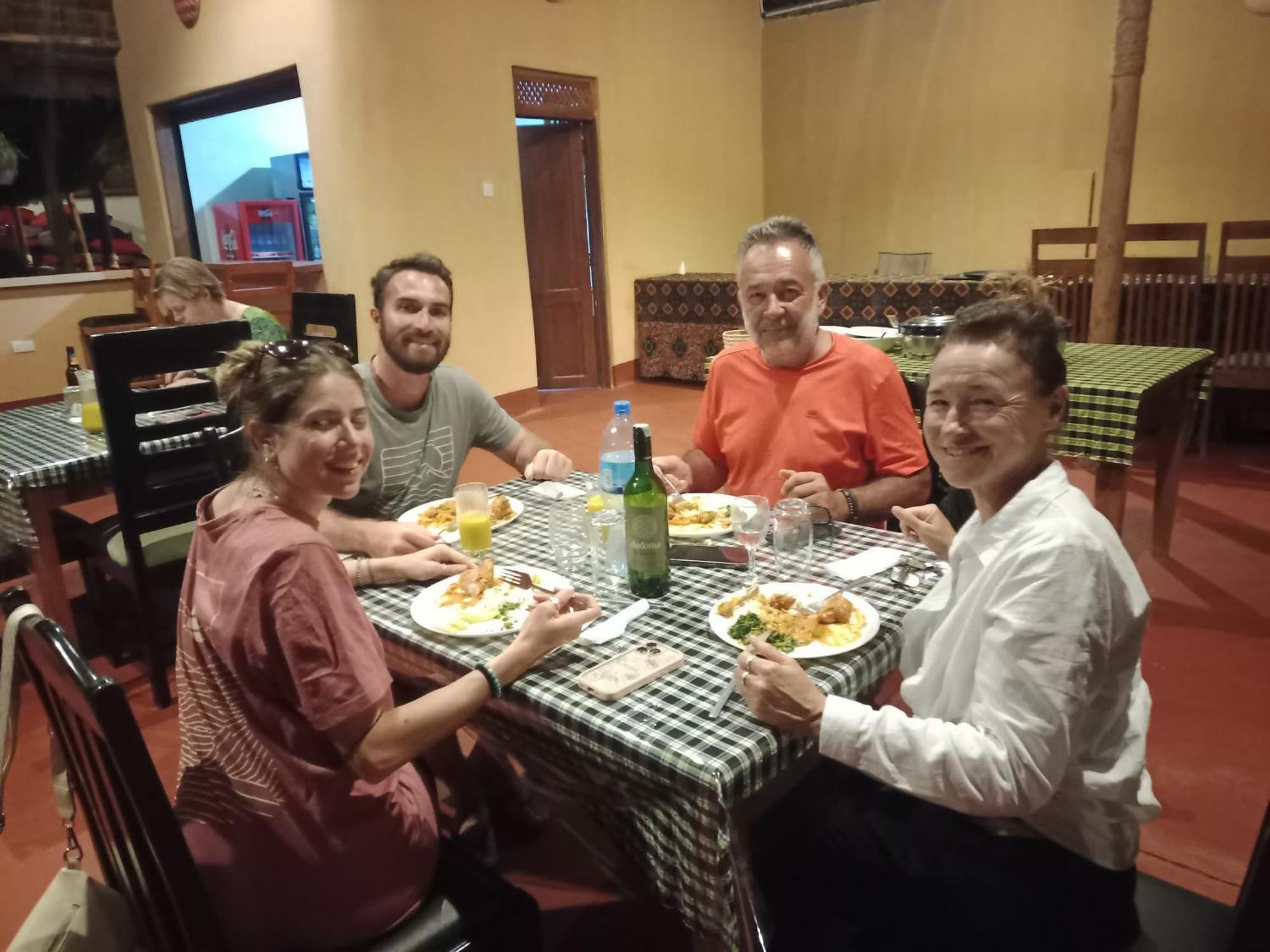 Kisanga Homestay モシ エクステリア 写真